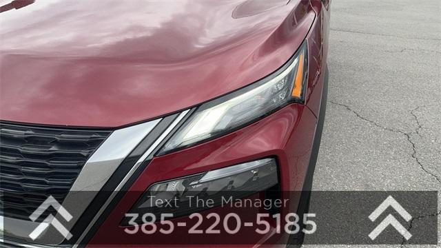 used 2021 Nissan Rogue car, priced at $16,382