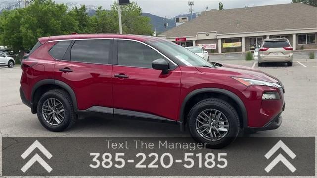 used 2021 Nissan Rogue car, priced at $16,382
