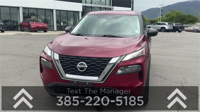used 2021 Nissan Rogue car, priced at $16,382