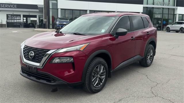 used 2021 Nissan Rogue car, priced at $16,896