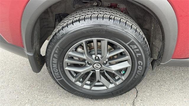 used 2021 Nissan Rogue car, priced at $16,896
