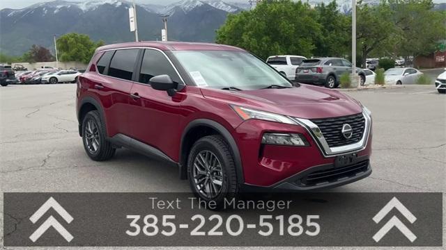 used 2021 Nissan Rogue car, priced at $16,382