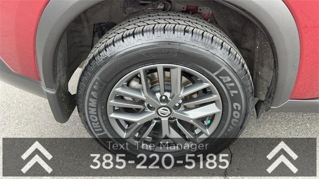 used 2021 Nissan Rogue car, priced at $16,382