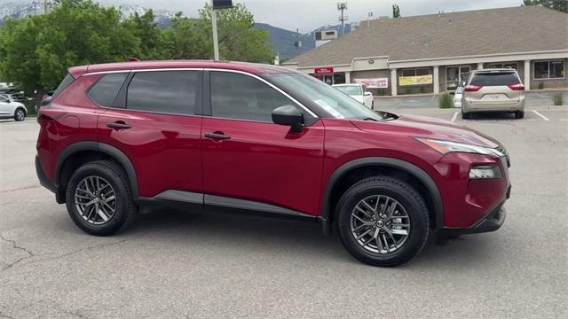 used 2021 Nissan Rogue car, priced at $16,896