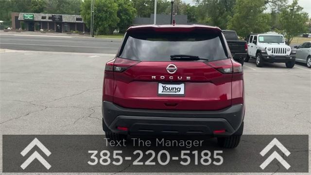 used 2021 Nissan Rogue car, priced at $16,382