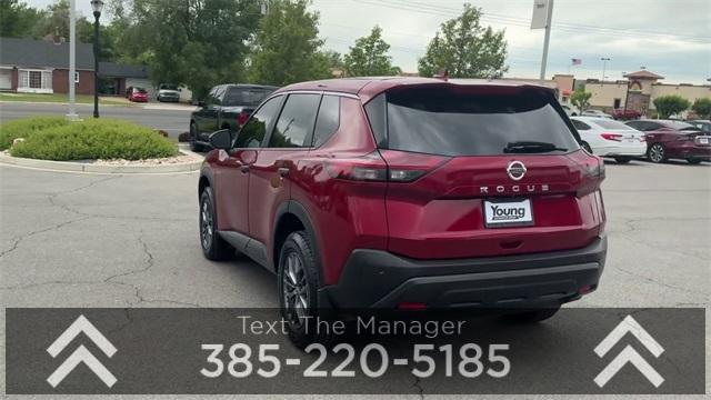 used 2021 Nissan Rogue car, priced at $16,382