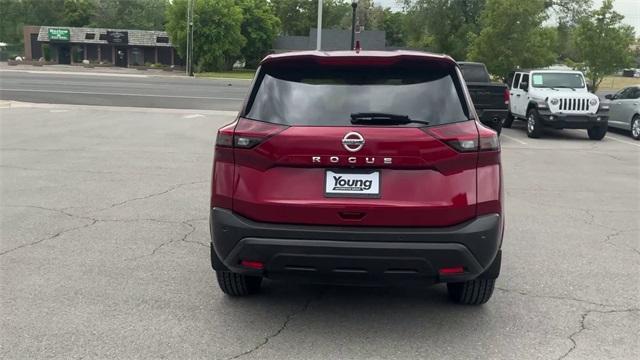 used 2021 Nissan Rogue car, priced at $16,896