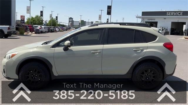 used 2016 Subaru Crosstrek car, priced at $14,493