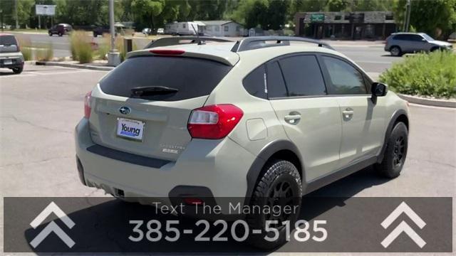 used 2016 Subaru Crosstrek car, priced at $14,493