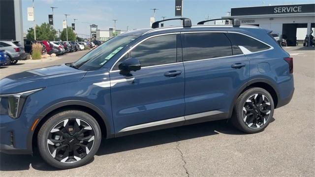 new 2025 Kia Sorento car, priced at $38,873