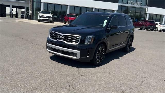new 2025 Kia Telluride car, priced at $49,701