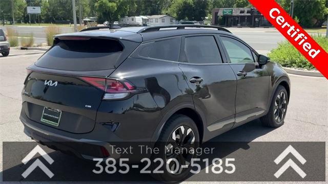 used 2024 Kia Sportage car, priced at $34,065