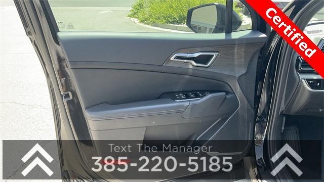 used 2024 Kia Sportage car, priced at $34,065