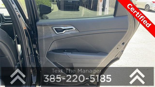 used 2024 Kia Sportage car, priced at $34,065