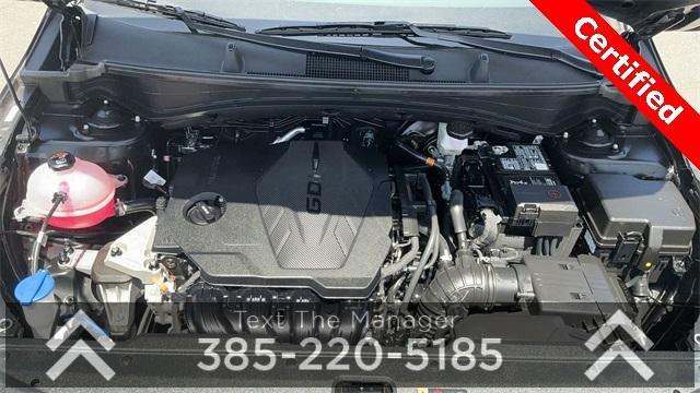 used 2024 Kia Sportage car, priced at $34,065