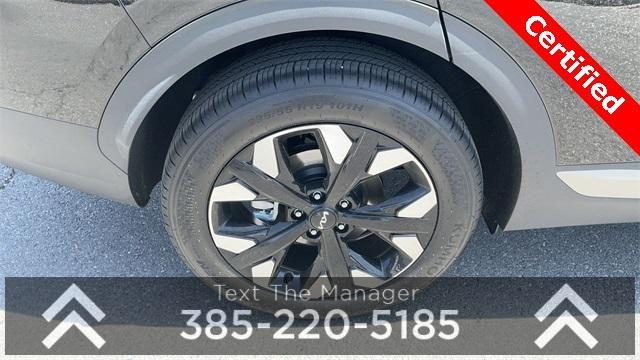 used 2024 Kia Sportage car, priced at $34,065