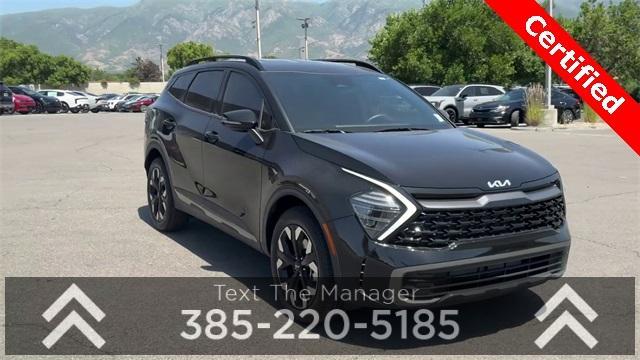 used 2024 Kia Sportage car, priced at $34,065