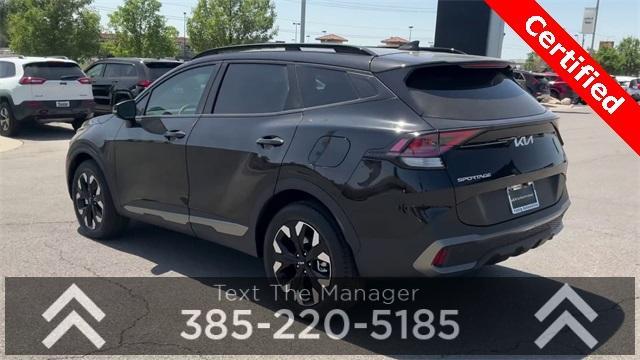 used 2024 Kia Sportage car, priced at $34,065