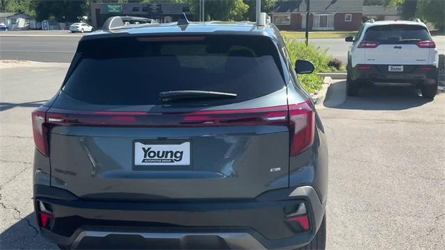 new 2025 Kia Seltos car, priced at $30,041