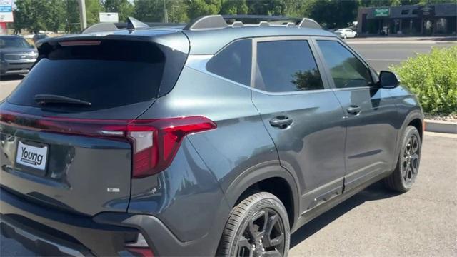 new 2025 Kia Seltos car, priced at $30,041
