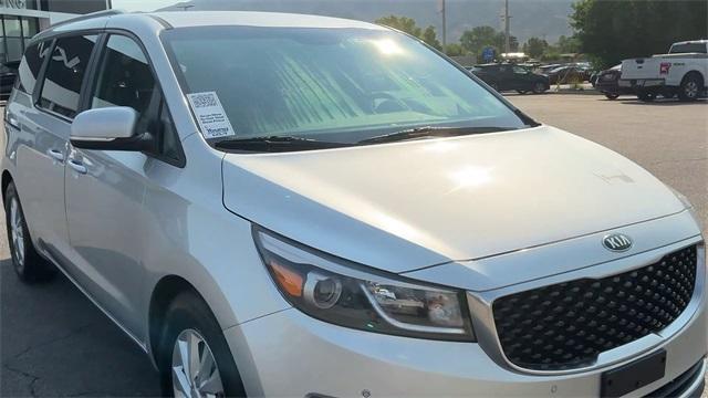 used 2017 Kia Sedona car, priced at $11,124