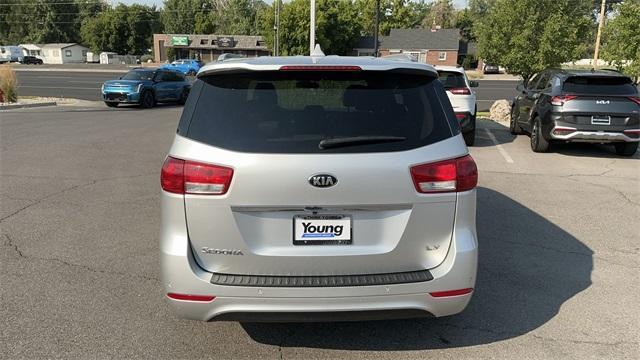 used 2017 Kia Sedona car, priced at $11,124