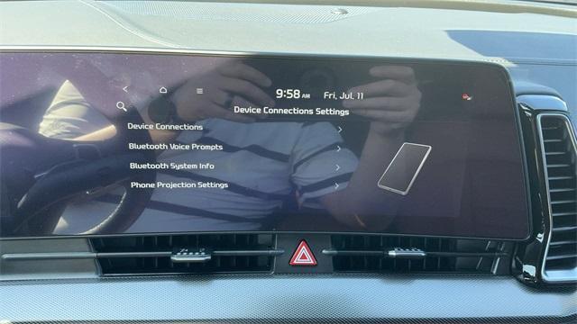 new 2025 Kia Sportage Hybrid car, priced at $38,712