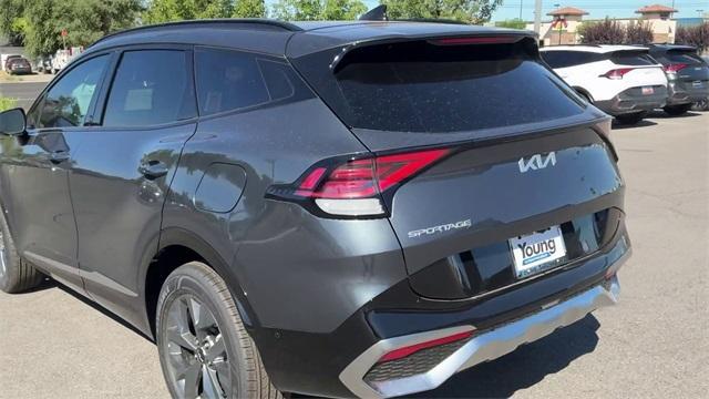 new 2025 Kia Sportage Hybrid car, priced at $38,712