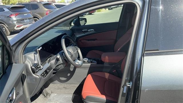 new 2025 Kia Sportage Hybrid car, priced at $38,712