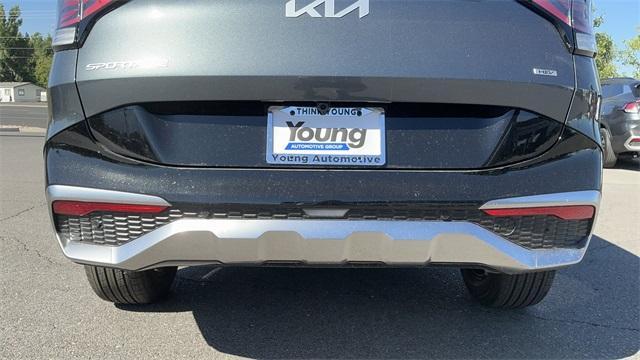 new 2025 Kia Sportage Hybrid car, priced at $38,712