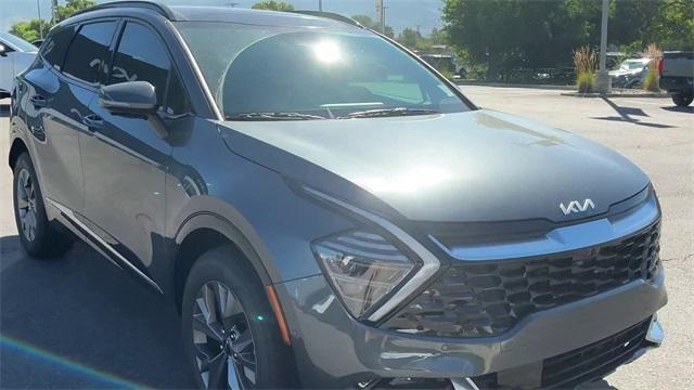 new 2025 Kia Sportage Hybrid car, priced at $38,712