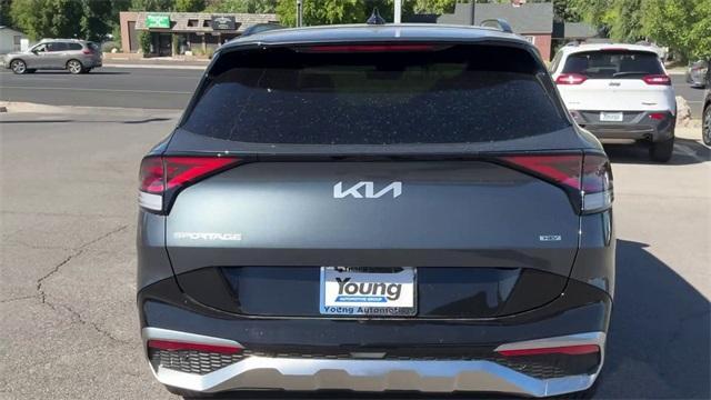 new 2025 Kia Sportage Hybrid car, priced at $38,712