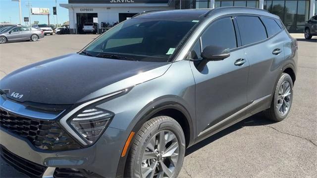 new 2025 Kia Sportage Hybrid car, priced at $38,712