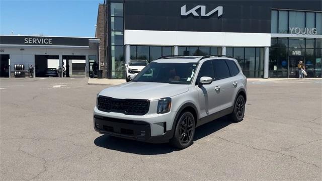 new 2025 Kia Telluride car, priced at $52,195
