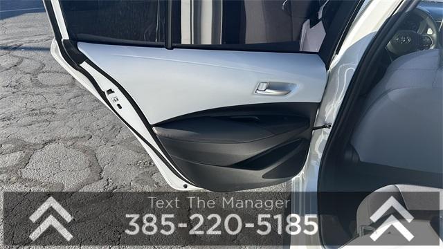 used 2023 Toyota Corolla Hybrid car, priced at $25,597