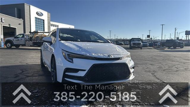 used 2023 Toyota Corolla Hybrid car, priced at $25,597