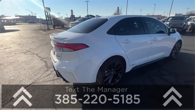 used 2023 Toyota Corolla Hybrid car, priced at $25,597