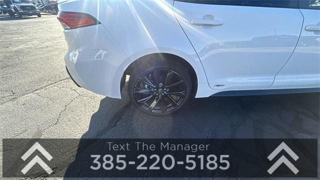 used 2023 Toyota Corolla Hybrid car, priced at $25,597