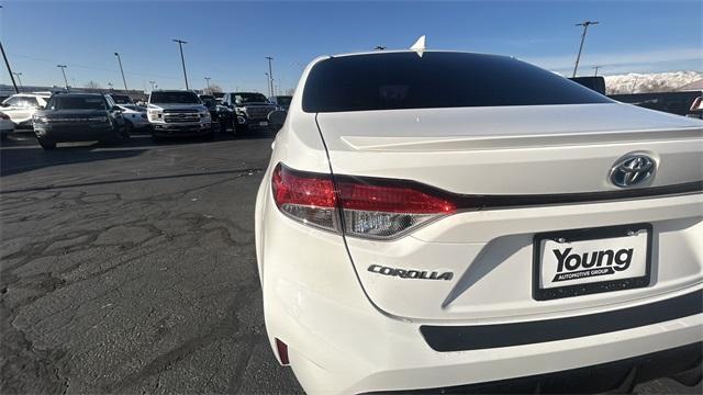 used 2023 Toyota Corolla Hybrid car, priced at $26,867