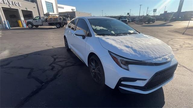 used 2023 Toyota Corolla Hybrid car, priced at $26,867