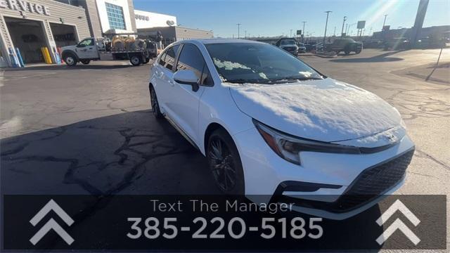 used 2023 Toyota Corolla Hybrid car, priced at $25,597