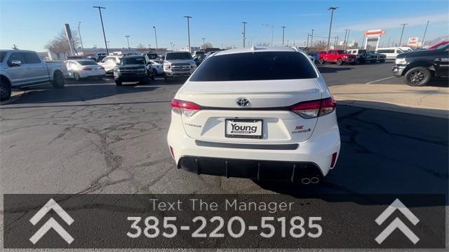 used 2023 Toyota Corolla Hybrid car, priced at $25,597