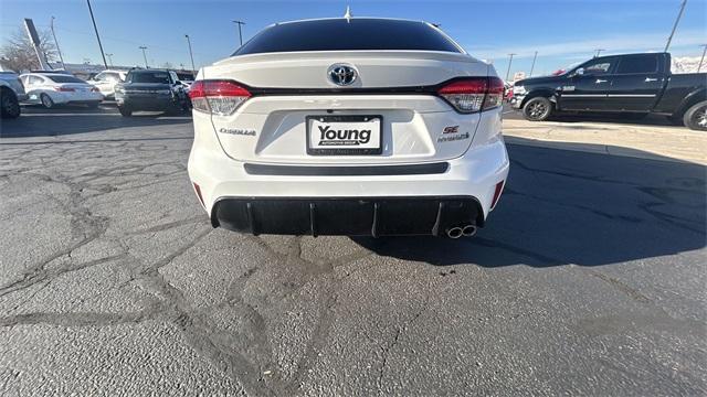 used 2023 Toyota Corolla Hybrid car, priced at $26,867