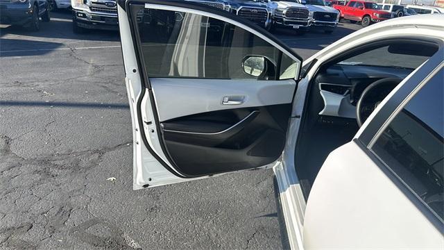 used 2023 Toyota Corolla Hybrid car, priced at $26,867