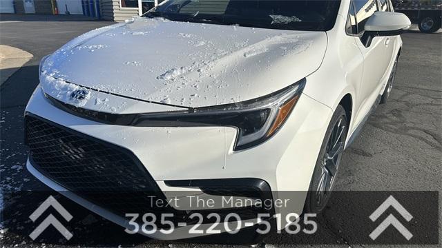 used 2023 Toyota Corolla Hybrid car, priced at $25,597