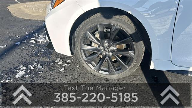 used 2023 Toyota Corolla Hybrid car, priced at $25,597