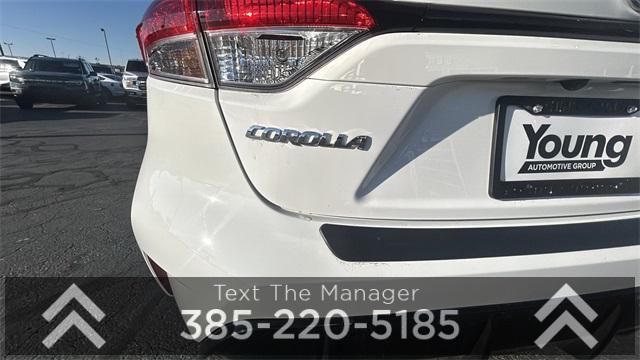 used 2023 Toyota Corolla Hybrid car, priced at $25,597