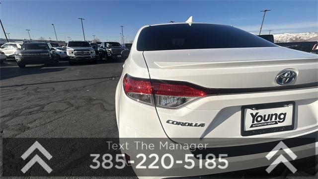 used 2023 Toyota Corolla Hybrid car, priced at $25,597