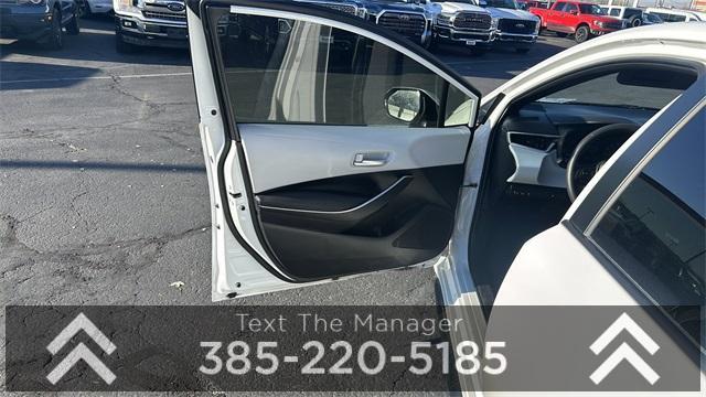 used 2023 Toyota Corolla Hybrid car, priced at $25,597