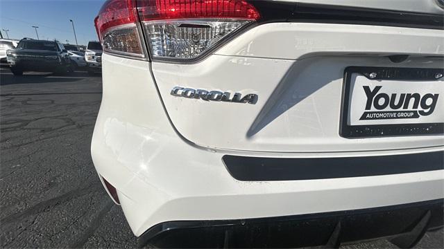used 2023 Toyota Corolla Hybrid car, priced at $26,867